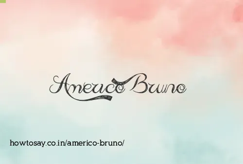 Americo Bruno