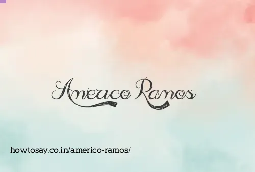 Americo Ramos