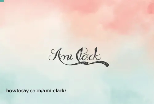 Ami Clark