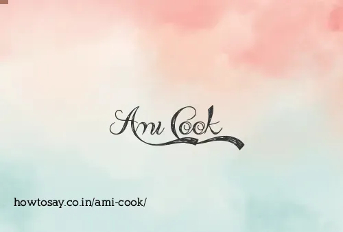 Ami Cook