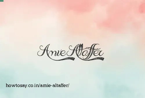 Amie Altaffer