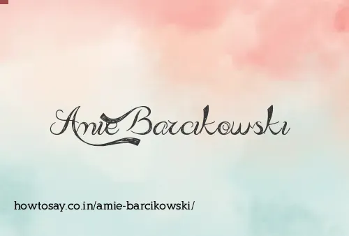 Amie Barcikowski