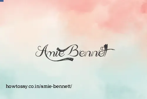 Amie Bennett