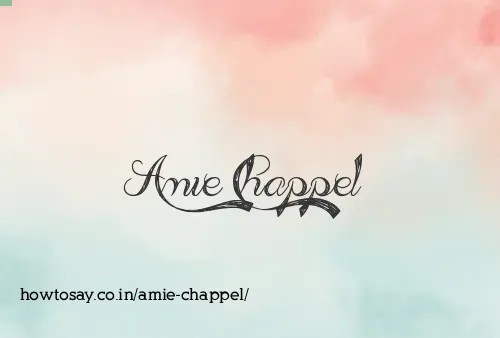 Amie Chappel
