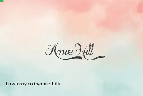 Amie Hill