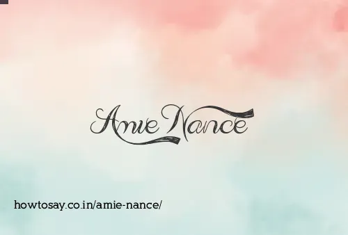 Amie Nance