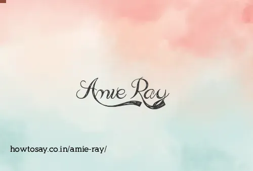 Amie Ray