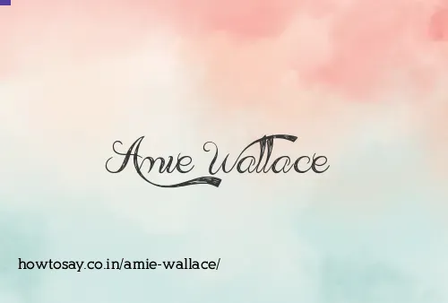 Amie Wallace