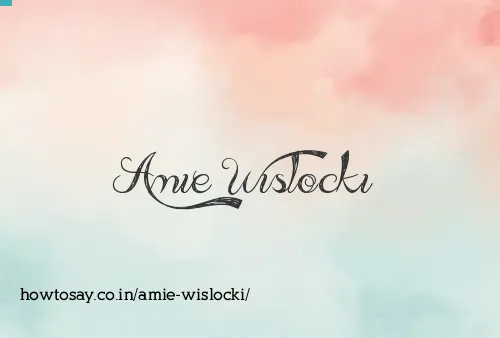 Amie Wislocki