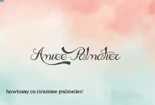 Amiee Palmatier