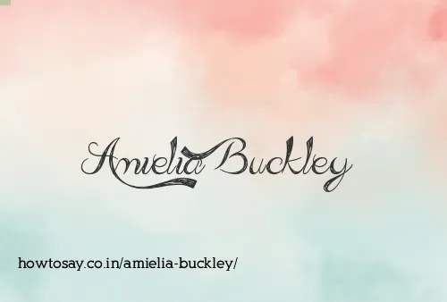 Amielia Buckley