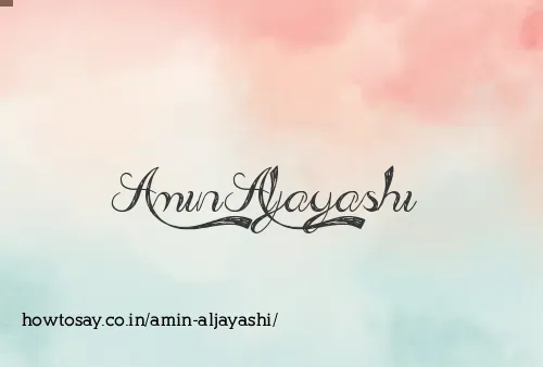Amin Aljayashi