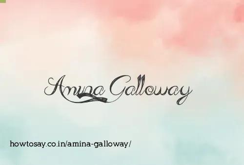 Amina Galloway