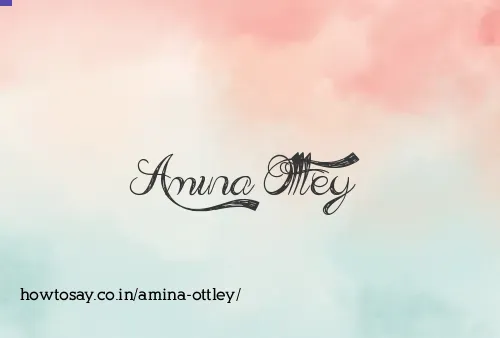 Amina Ottley