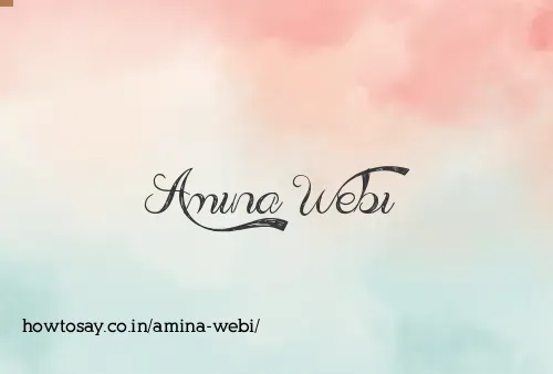 Amina Webi