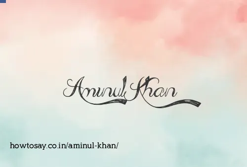 Aminul Khan