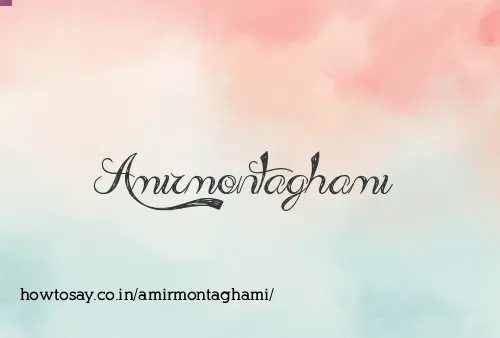 Amirmontaghami