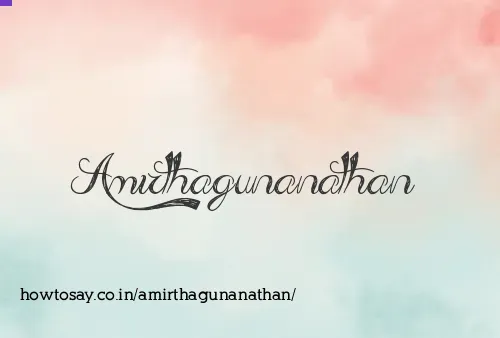 Amirthagunanathan