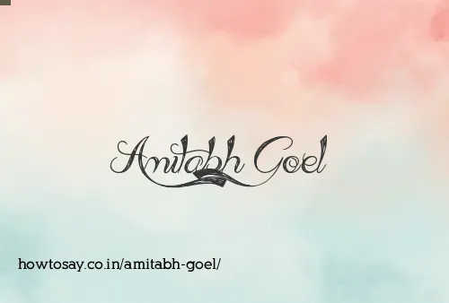 Amitabh Goel