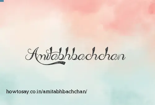 Amitabhbachchan
