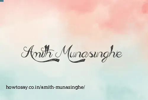 Amith Munasinghe