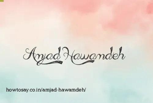 Amjad Hawamdeh