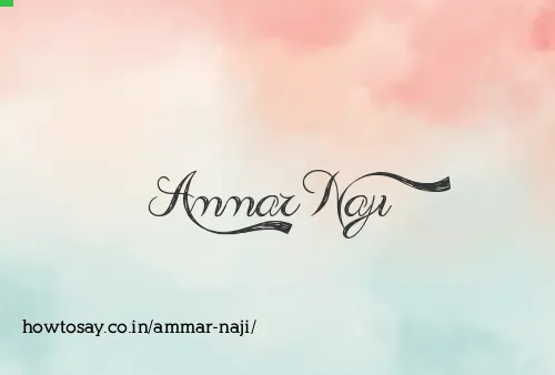 Ammar Naji
