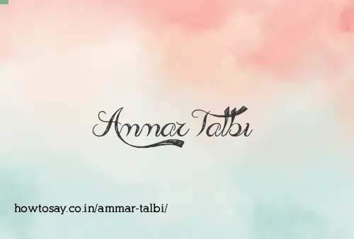 Ammar Talbi