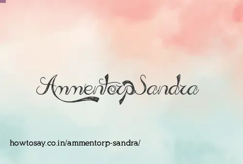 Ammentorp Sandra