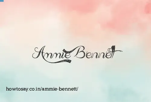 Ammie Bennett