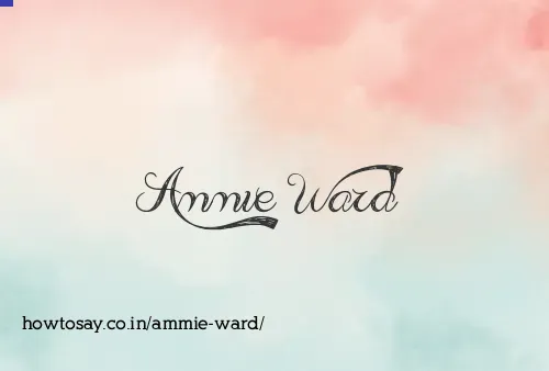 Ammie Ward