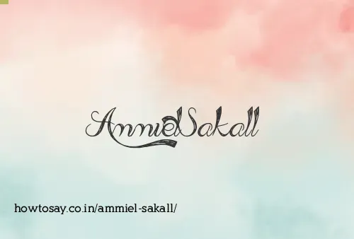 Ammiel Sakall