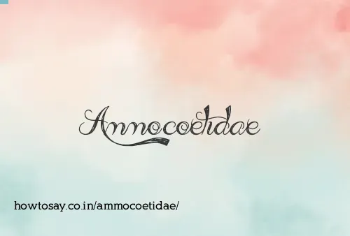 Ammocoetidae