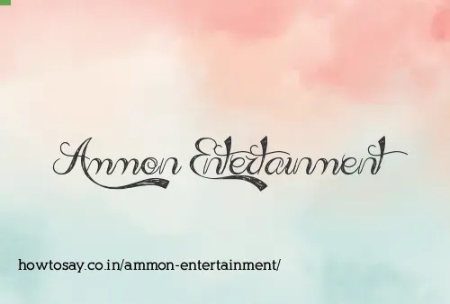 Ammon Entertainment