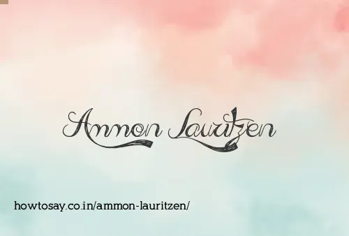 Ammon Lauritzen