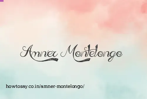Amner Montelongo