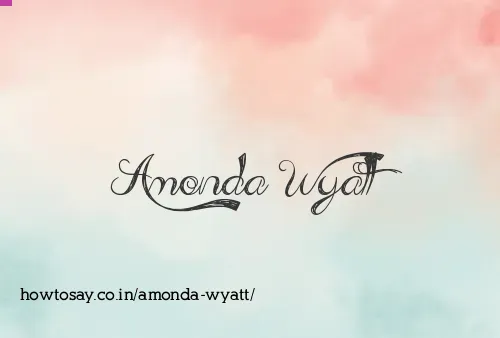 Amonda Wyatt