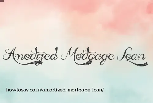 Amortized Mortgage Loan