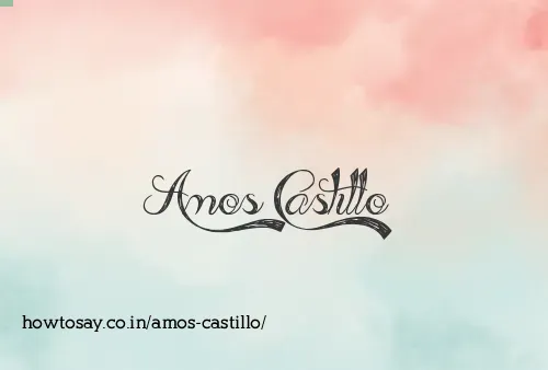 Amos Castillo