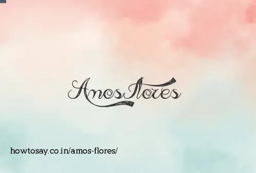 Amos Flores
