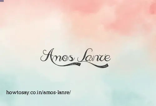 Amos Lanre