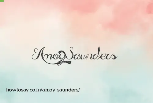 Amoy Saunders