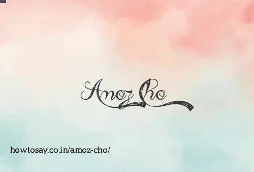 Amoz Cho