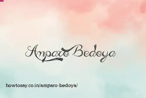 Amparo Bedoya