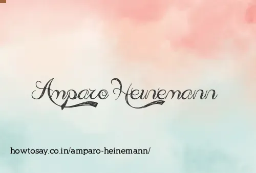 Amparo Heinemann