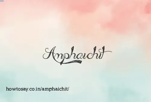 Amphaichit