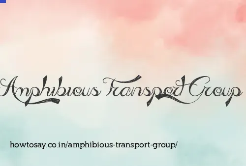 Amphibious Transport Group