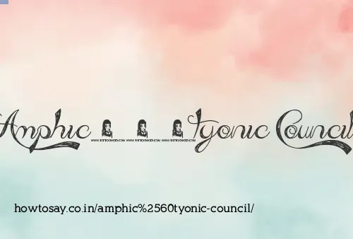 Amphic`tyonic Council