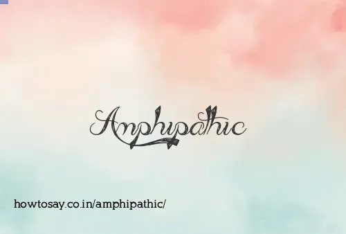 Amphipathic