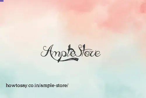 Ample Store